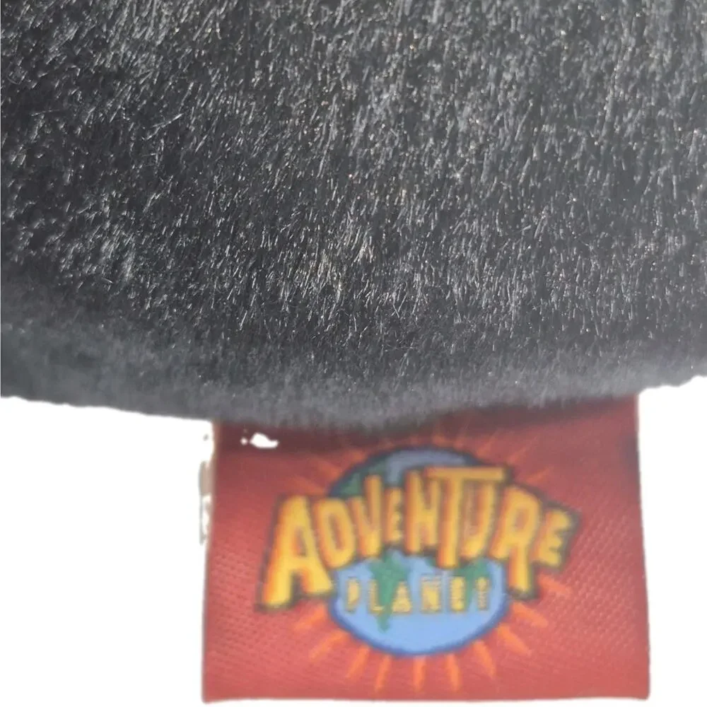 Adventure Planet Black Bear Mama and Cub Plush 6